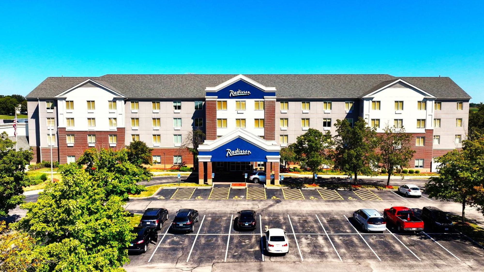 Radisson Hotel Fairview Heights - St Louis Екстер'єр фото