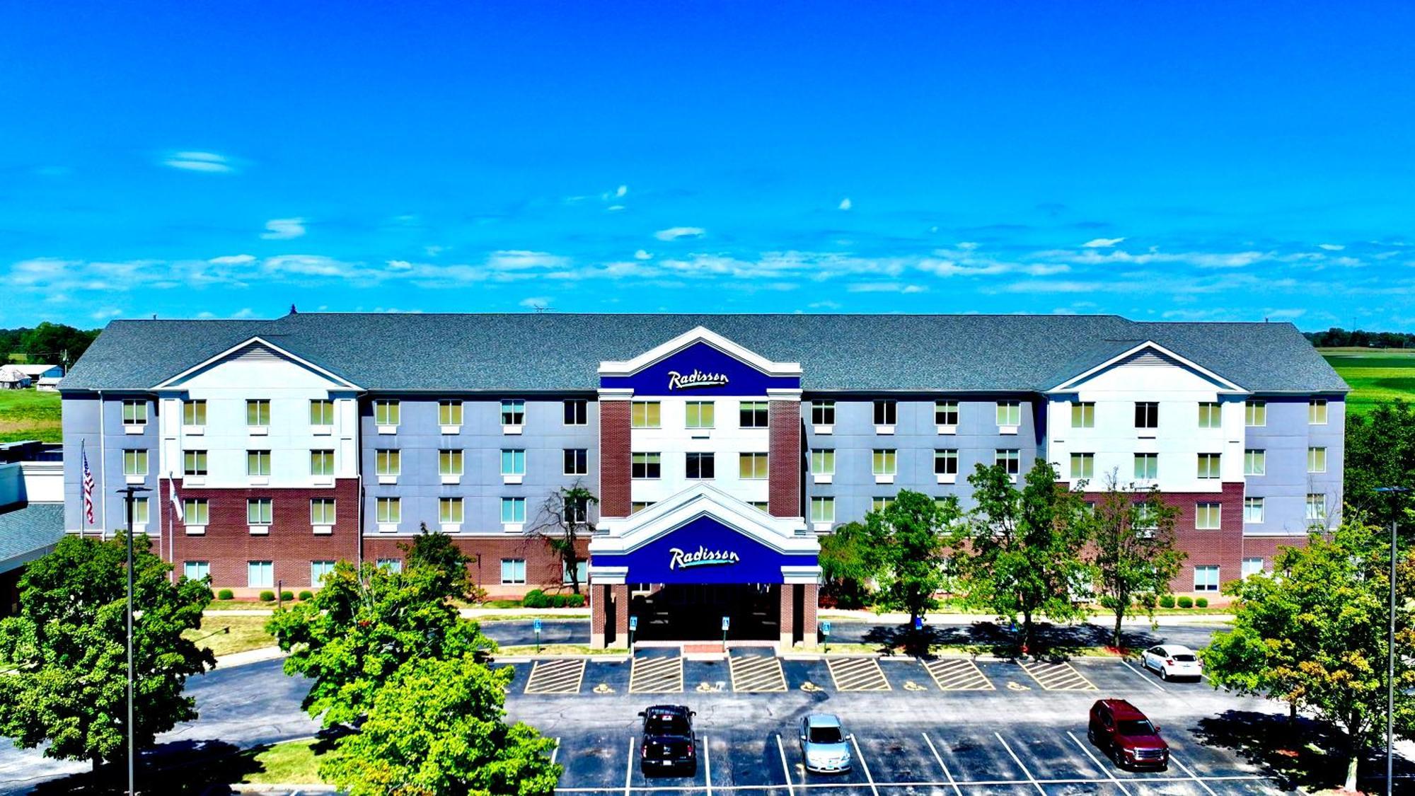 Radisson Hotel Fairview Heights - St Louis Екстер'єр фото